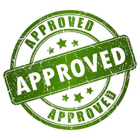 100% Approved