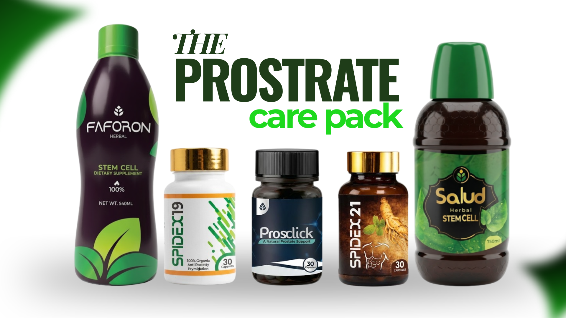 Prostate Combo Pack